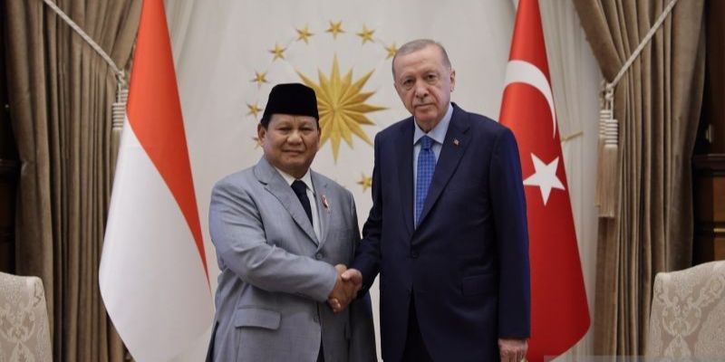 Prabowo akan Bertemu Presiden Turki Erdogan di Istana Bogor Rabu Besok