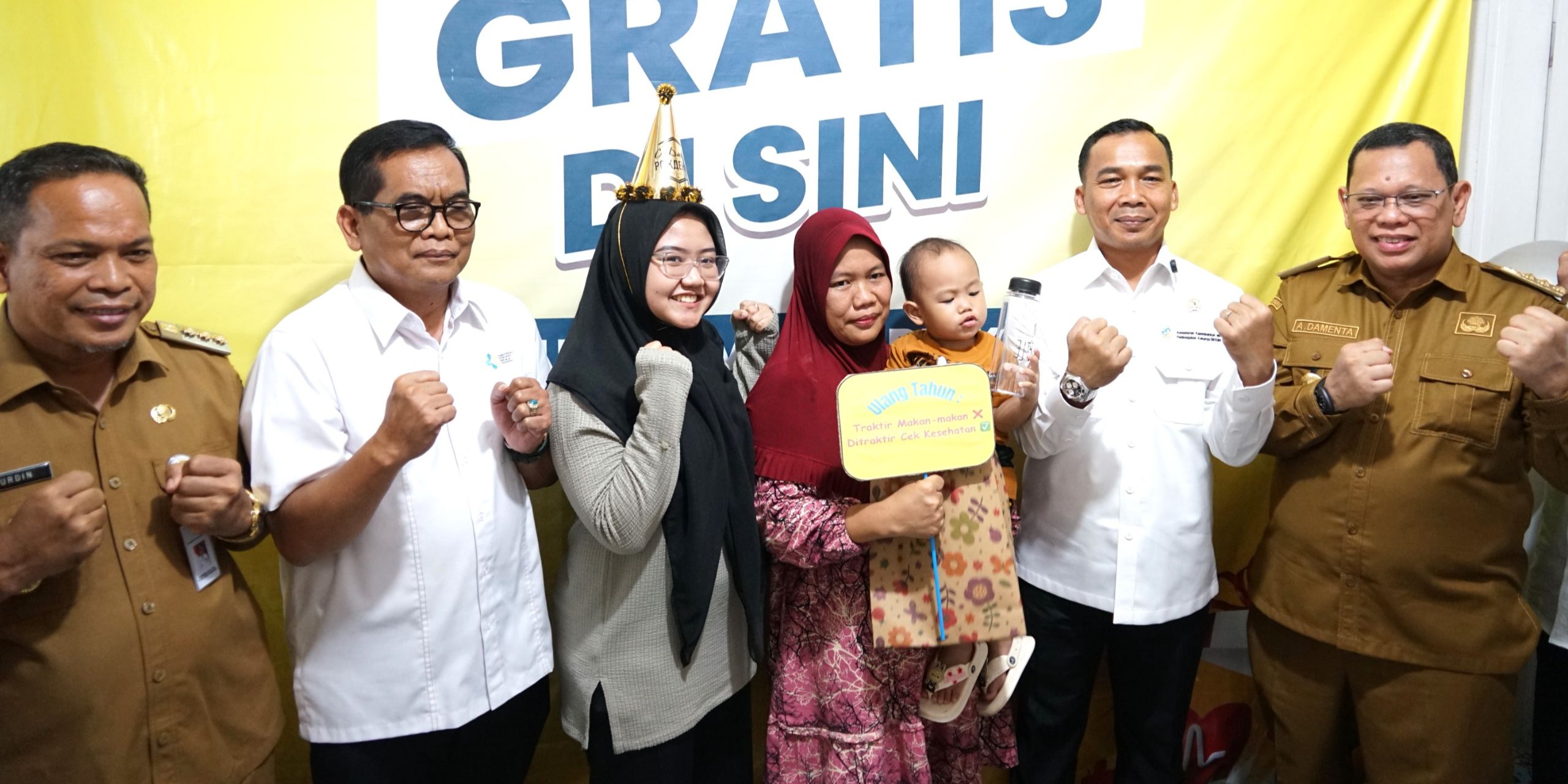 Kerahkan Jutaan Petugas, BKKBN Mulai Sosialisasikan Program Cek Kesehatan Gratis