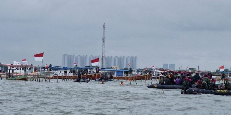 Polri Bongkar Modus Surat Palsu di Kasus Pagar Laut Tangerang