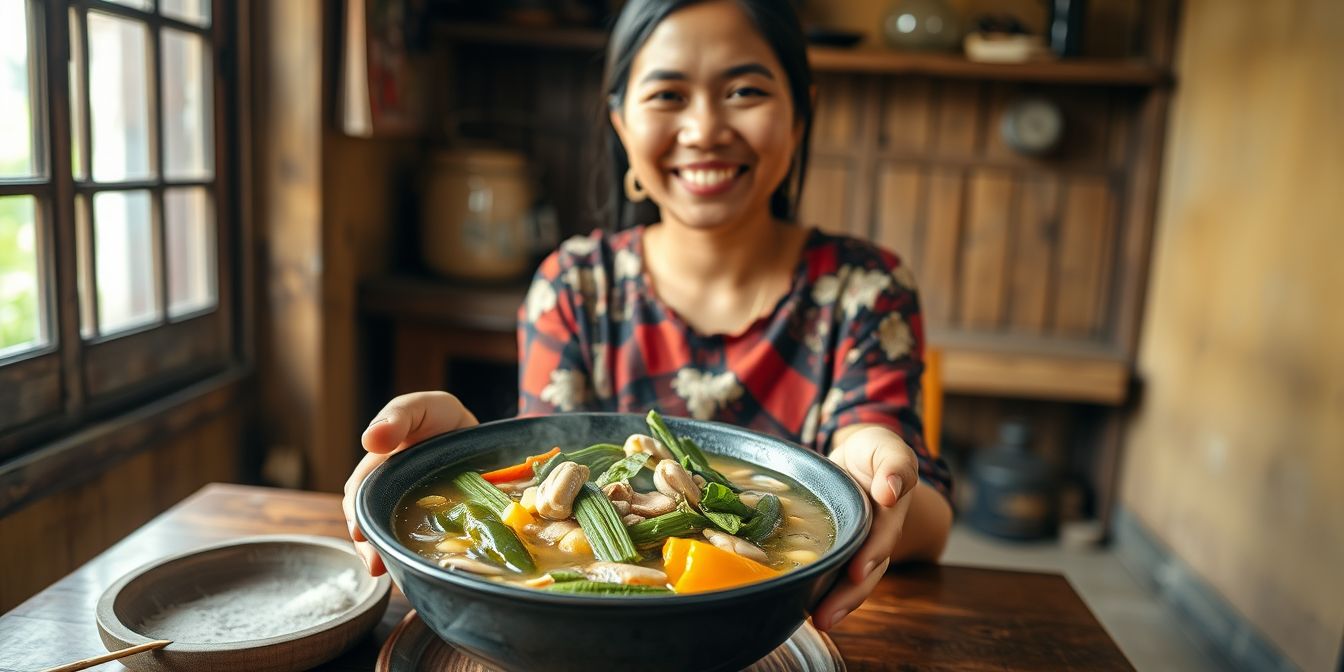 Resep Sayur Asem Jawa: Hidangan Tradisional yang Segar dan Lezat