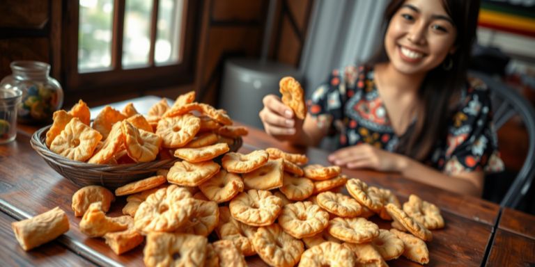 Resep Peyek Kacang Tanah Renyah dan Gurih