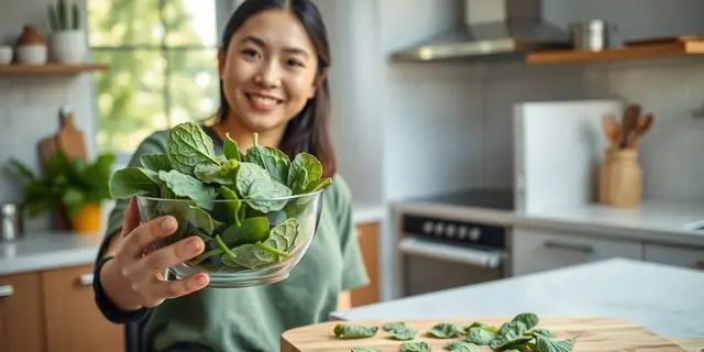 Turunkan Tekanan Darah dengan Bayam, Makanan Super untuk Kesehatan Jantung yang Alami