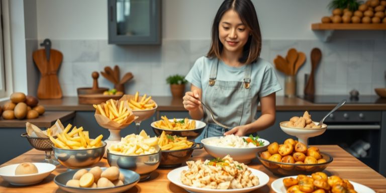 5 Resep Olahan Kentang untuk Lauk Lezat dan Bergizi