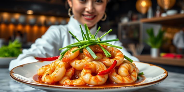 Resep Masak Udang Saus Tiram, Hidangan Lezat dan Praktis untuk Keluarga