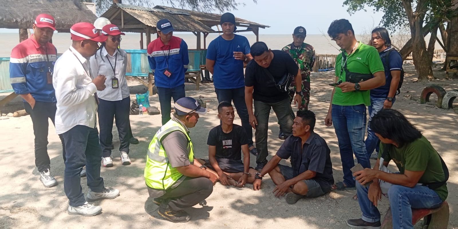 Avtur Milik Pertamina Dicuri, 3 Pelaku Nekat Lubangi Pipa Bawah Laut