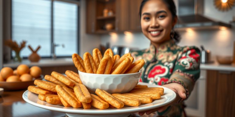 Resep Kue Biji Ketapang, Camilan Renyah Favorit Lebaran