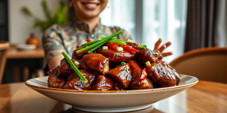 Resep Bumbu Ayam Kecap: Panduan Lengkap Membuat Hidangan Lezat