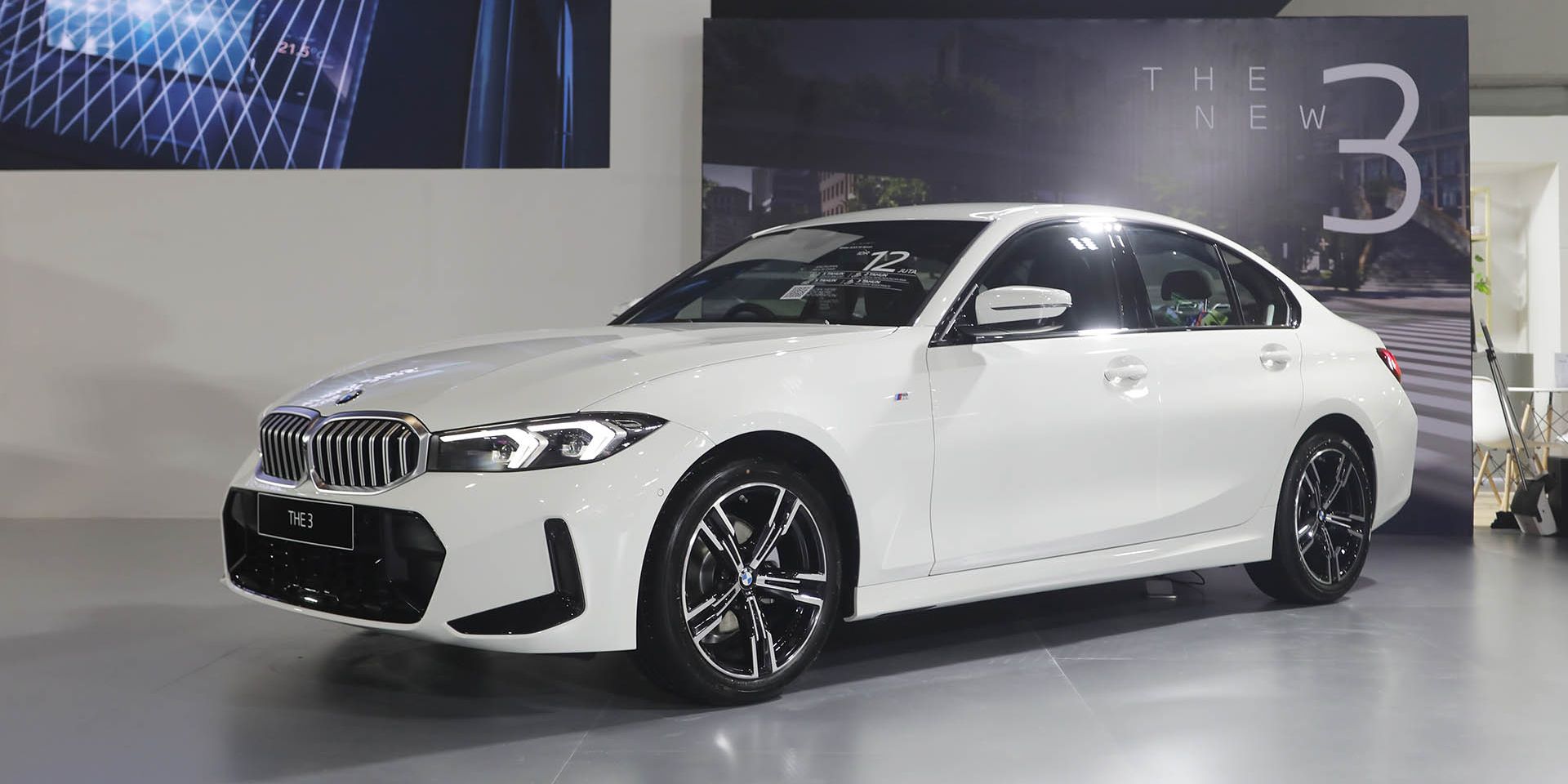 Ini Teknologi Terbaru yang Disematkan pada BMW 320i M Sport