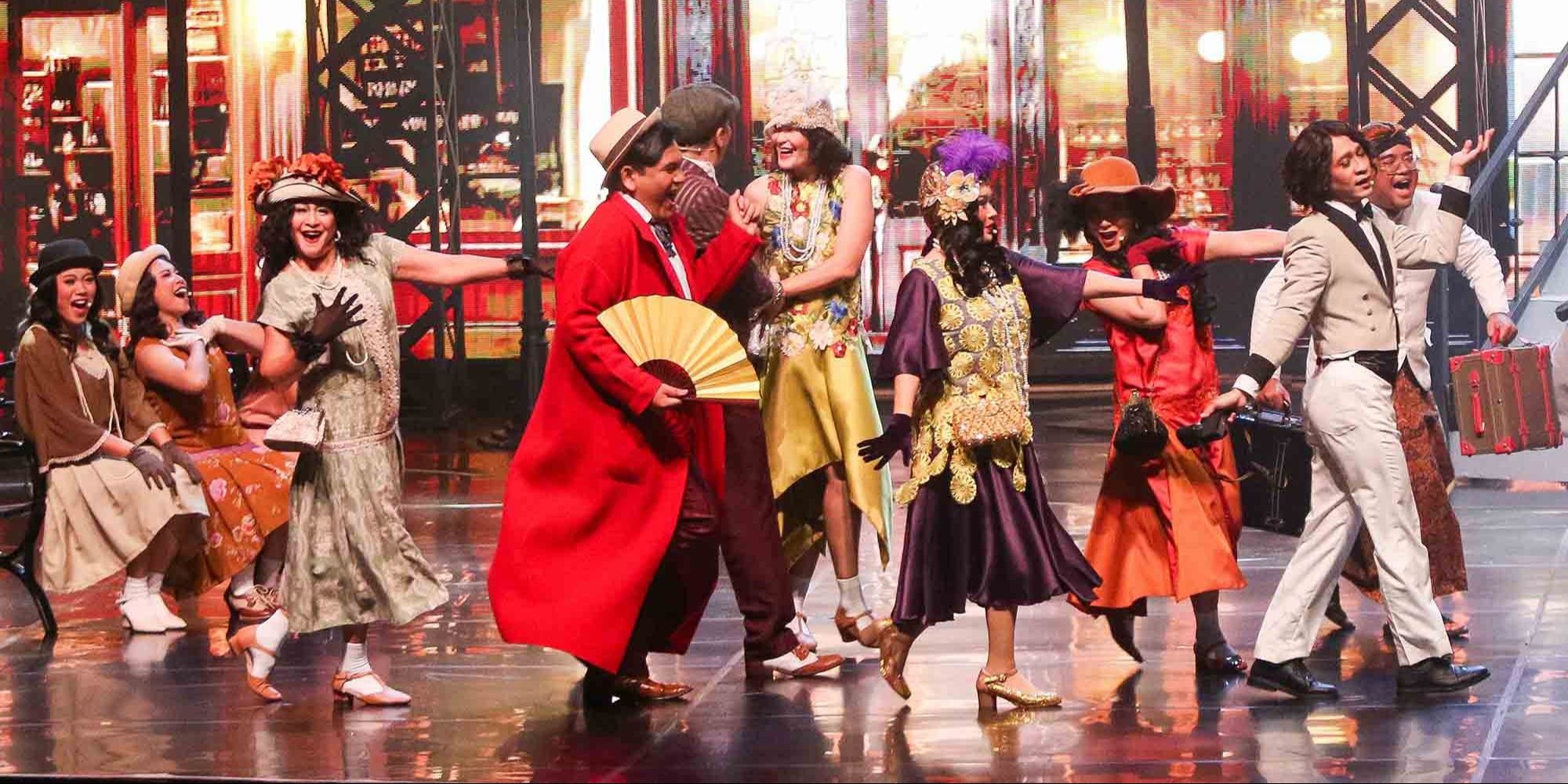 FOTO:   City Of Love, Kolaborasi Seni Teater dan Sinema di Panggung JCC Jakarta
