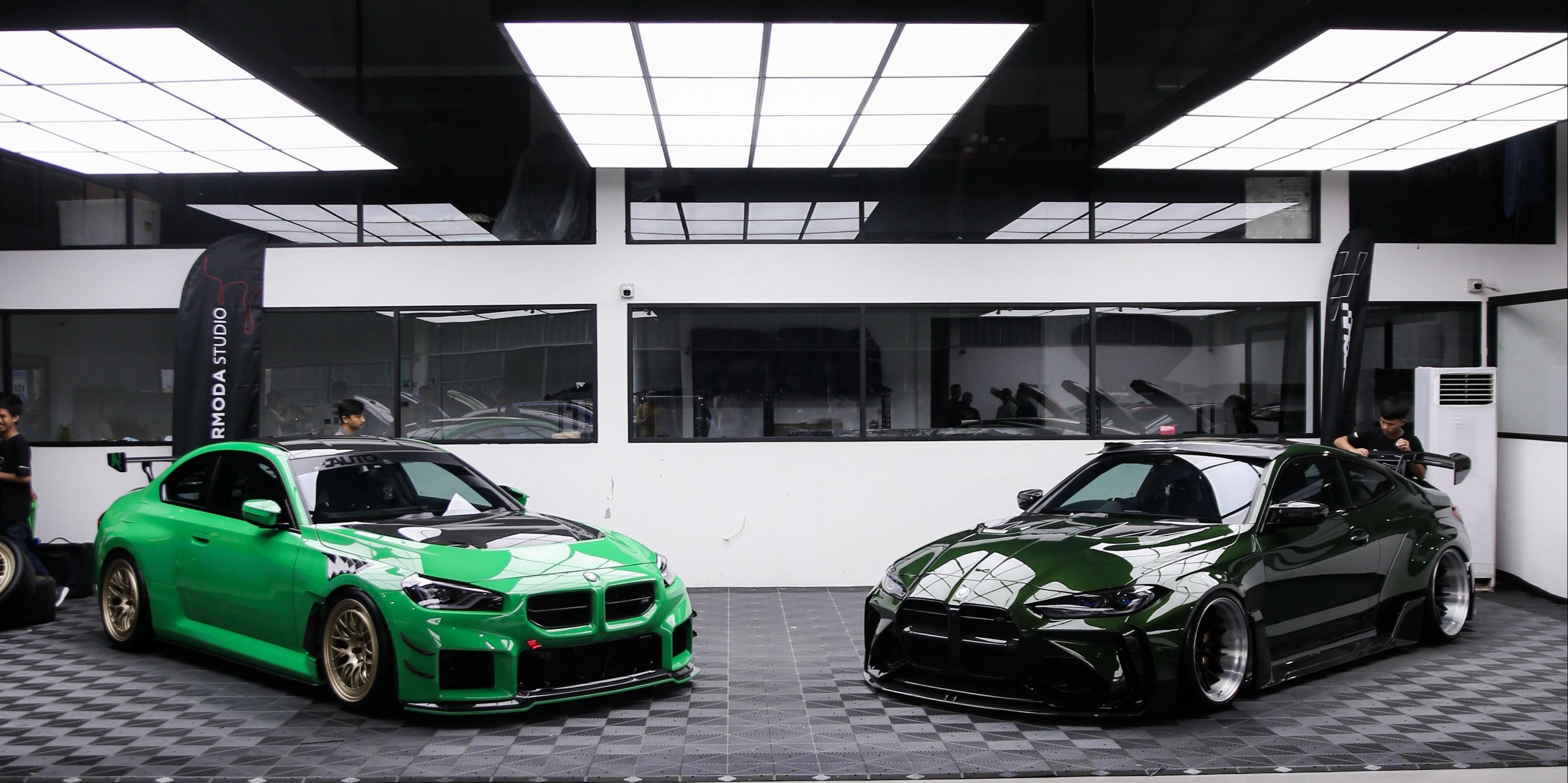 Melirik Konsep BMW M-Town Hasil Racikan RModa Studio Indonesia dan ...