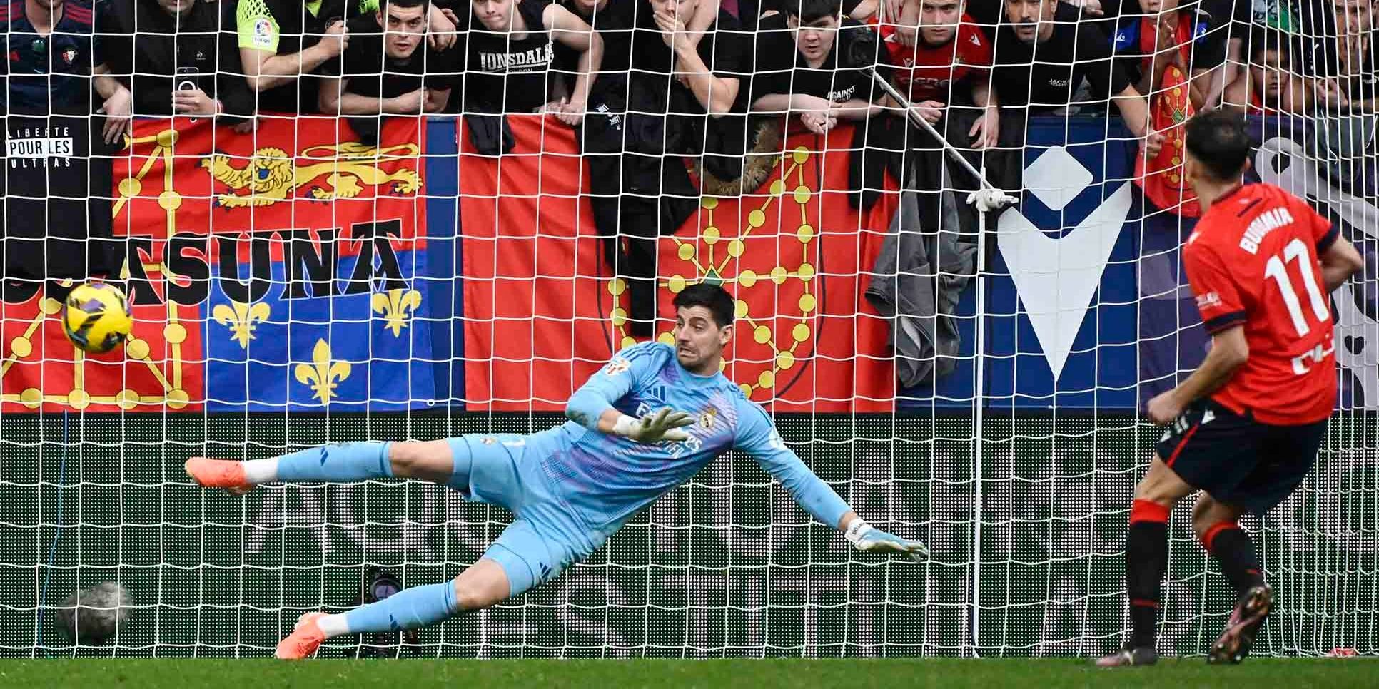 FOTO: Ditahan Imbang 1 -1 dengan Osasua, Posisi Real Madrid  di Puncak Liga Spanyol Terancam