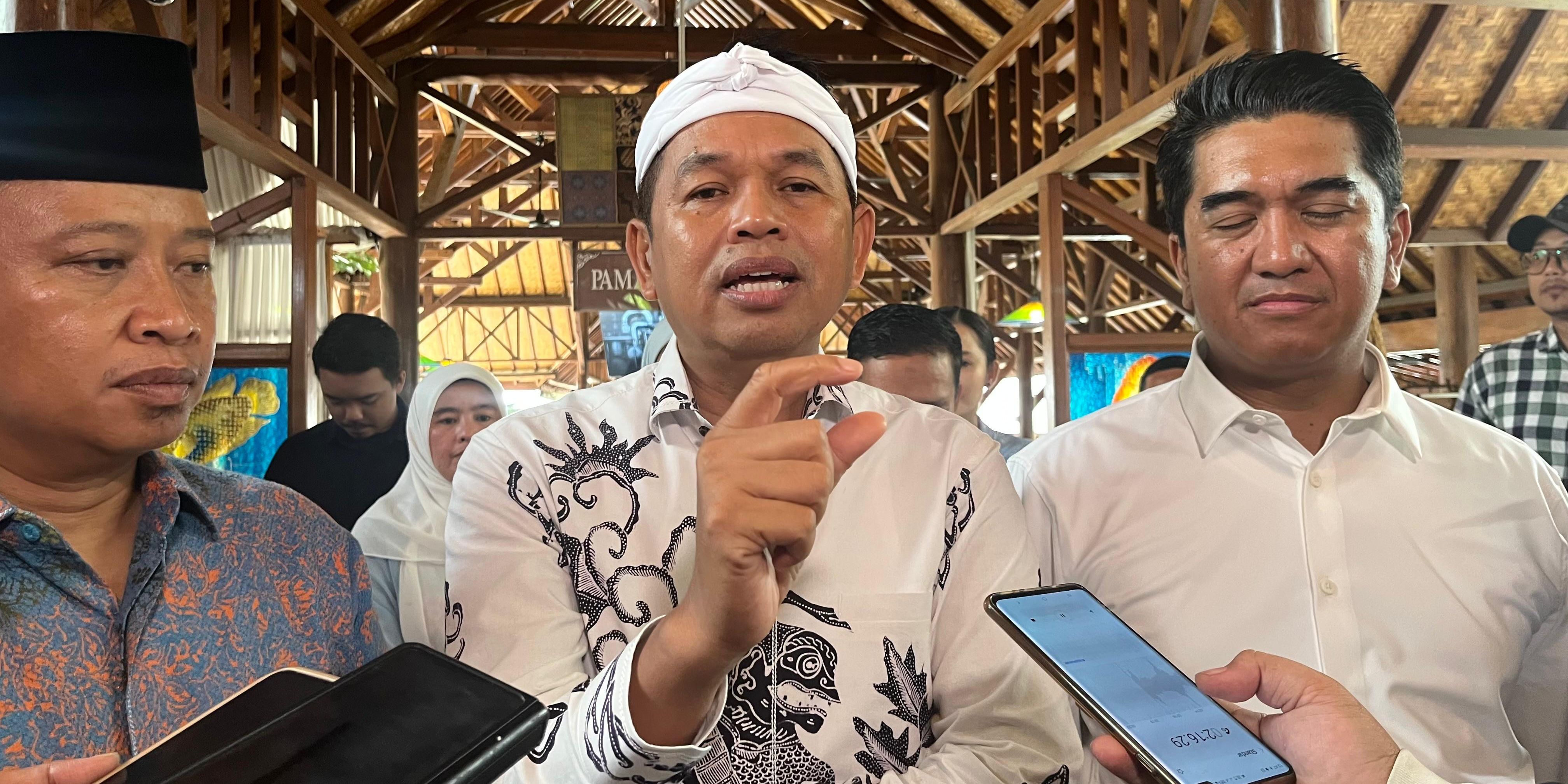 Dedi Mulyadi Tak Takut Sikat Tambang Ilegal di Jabar: Jangan Jadi Pemimpin Kalau Penuh Rasa Takut, di Rumah Saja