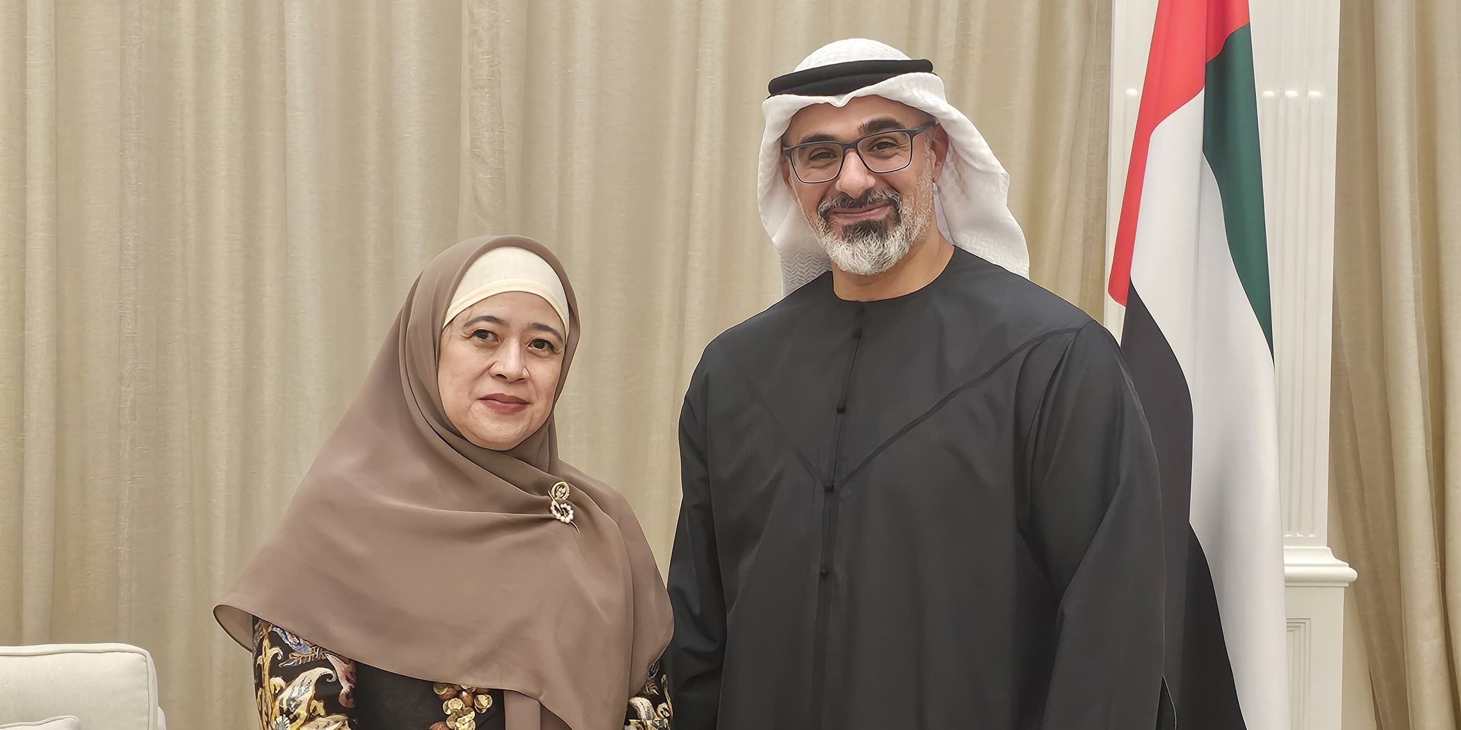 Cerita Puan Dapat Sambutan Hangat di Kerajaan Uni Emirat Arab