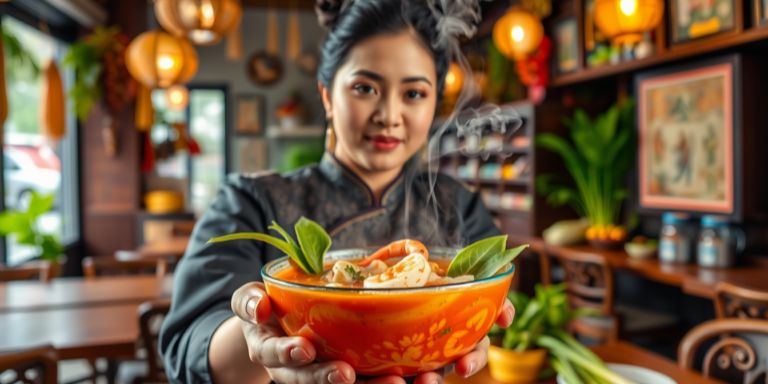 Resep Bumbu Tom Yam, Rahasia Kelezatan Sup Khas Thailand