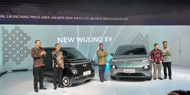 Berikut Harga dan Spesifikasi Mobil Listrik Termurah yang Tersedia di IIMS 2025