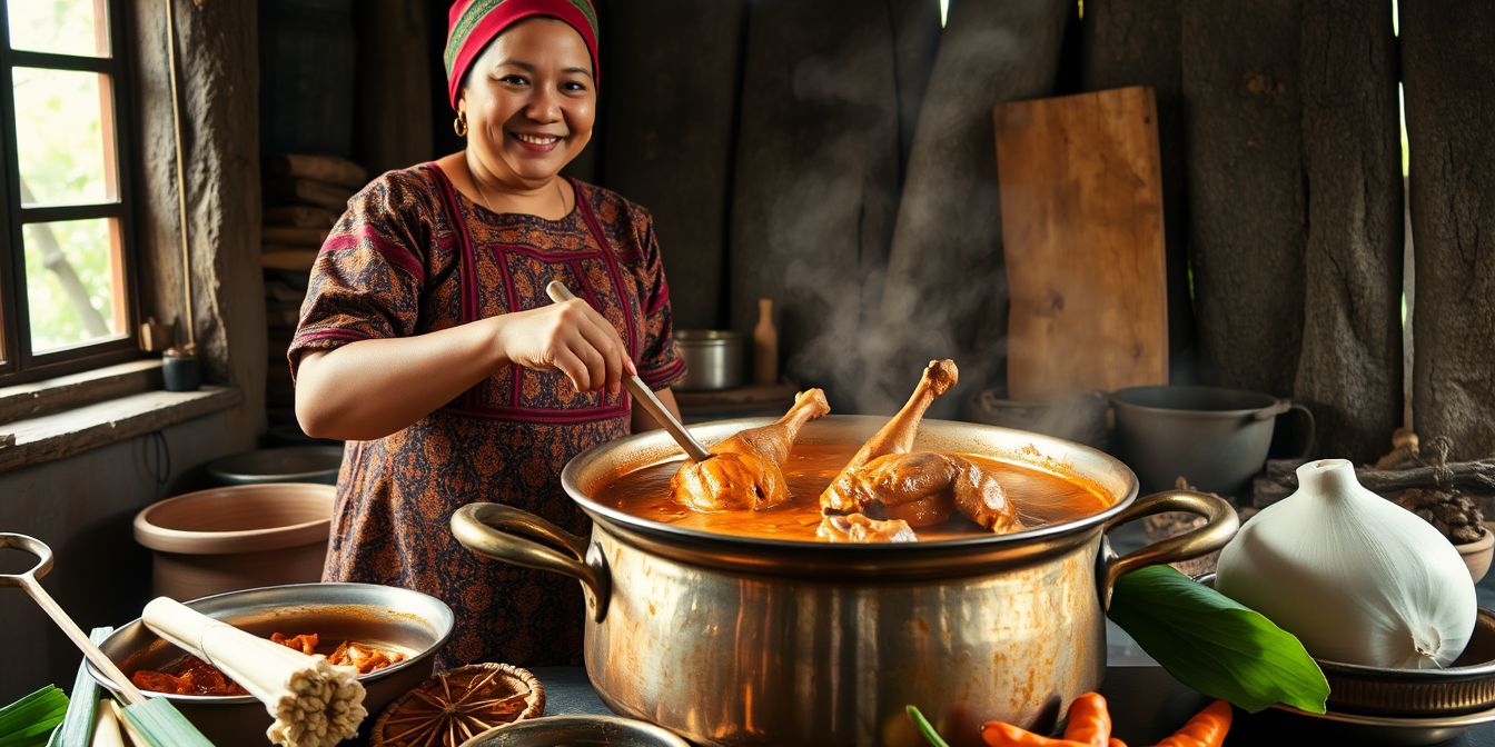 Resep Bumbu Rendang Ayam, Rahasia Kelezatan Masakan Khas Minang