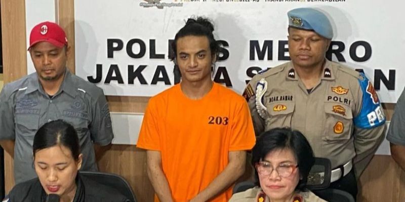 Belum Sepekan, Tersangka Vadel Badjideh Ajukan Permohonan Penangguhan Penahanan