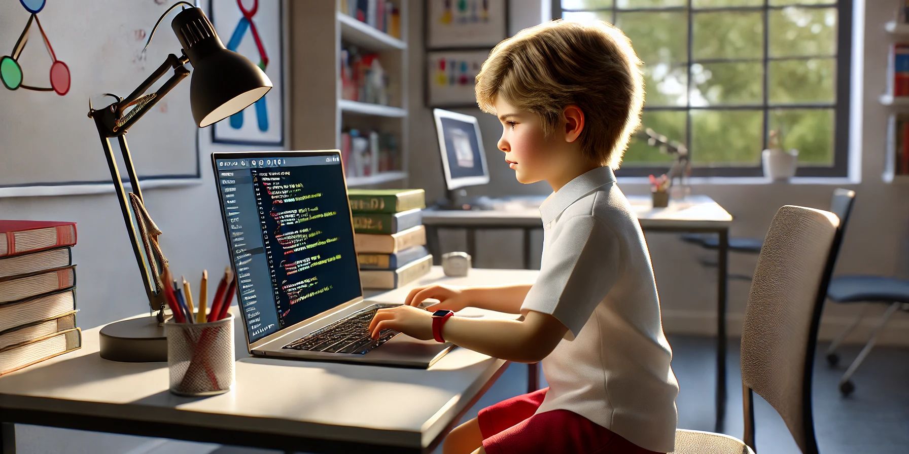 Anak SD Mulai Diajari Dasar-dasar Visual Coding di Sekolah Ini
