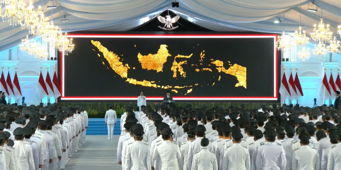 Dilantik Prabowo, Khofifah-Emil Dardak Resmi Jabat Gubernur dan Wagub Jawa Timur