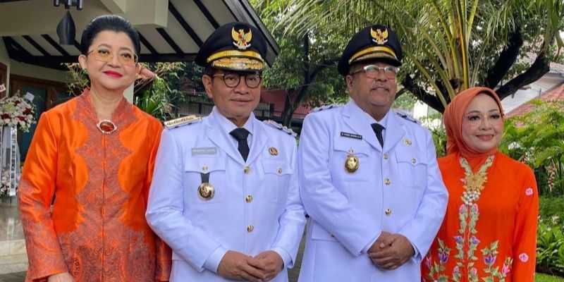 VIDEO: Pidato Perdana Pramono Usia Dilantik Prabowo
