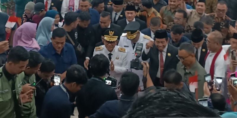 VIDEO: Pidato Lugas Gubernur Pramono di Gedung DPRD DKI Depan Bang Yos, Anies & Ahok