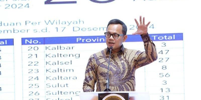 Megawati Larang Kepala Daerah PDIP Ikut Retreat, Wamendagri: Kita Tunggu Sampai 15.00 WIB