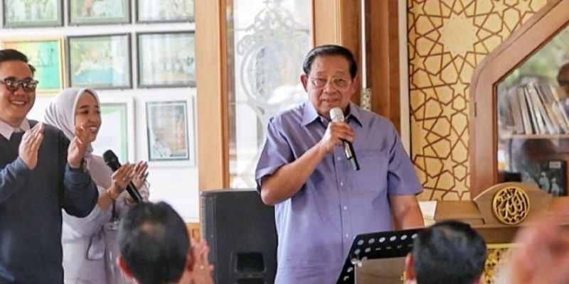 SBY jadi Salah Satu Pemateri Retret Kepala Daerah di Magelang