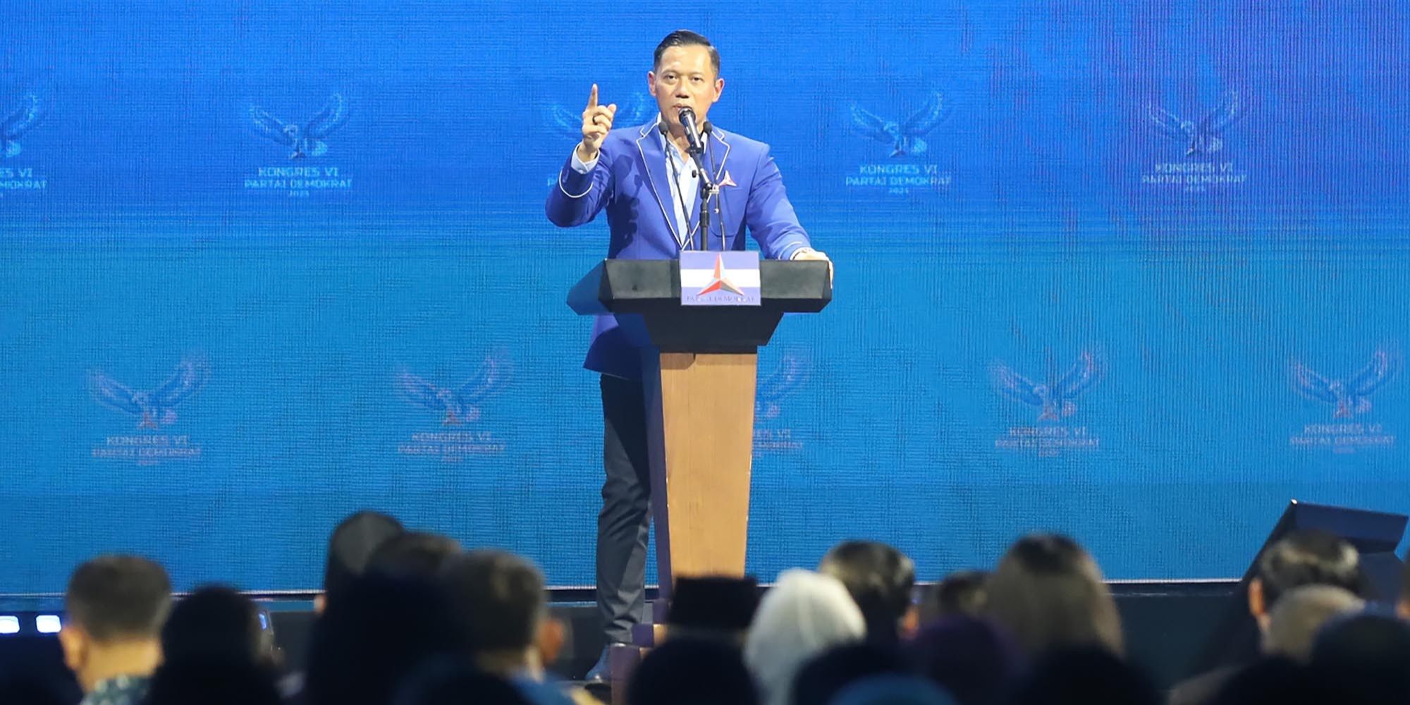 VIDEO: AHY Kenang Lukas Enembe Depan SBY, Bangga Banyak Kader Demokrat Jadi Gubernur & Wagub