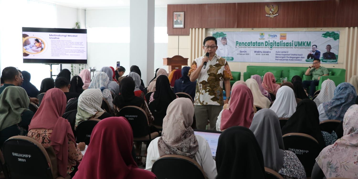 Pemkot Cirebon Nilai Aplikasi Digital Kantong UMKM Bantu Kualitas Usaha Kecil