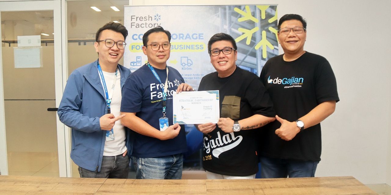 deGadai Bekerja Sama Fresh Factory Menyediakan Gadai Inventaris, Begini Prosesnya