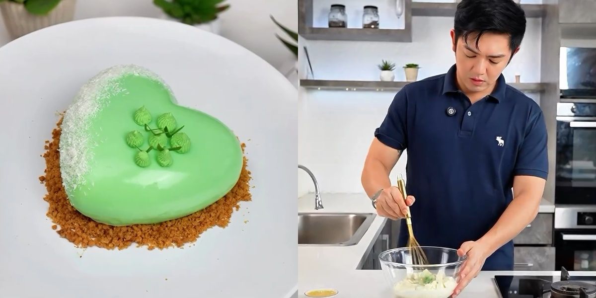 Nicky Tirta Kini Jadi Chef Ganteng, Tak Pelit Bagikan Resep Klepon Cake Estetik: Cocok Jadi Menu Bukber Keluarga hingga Sahabat