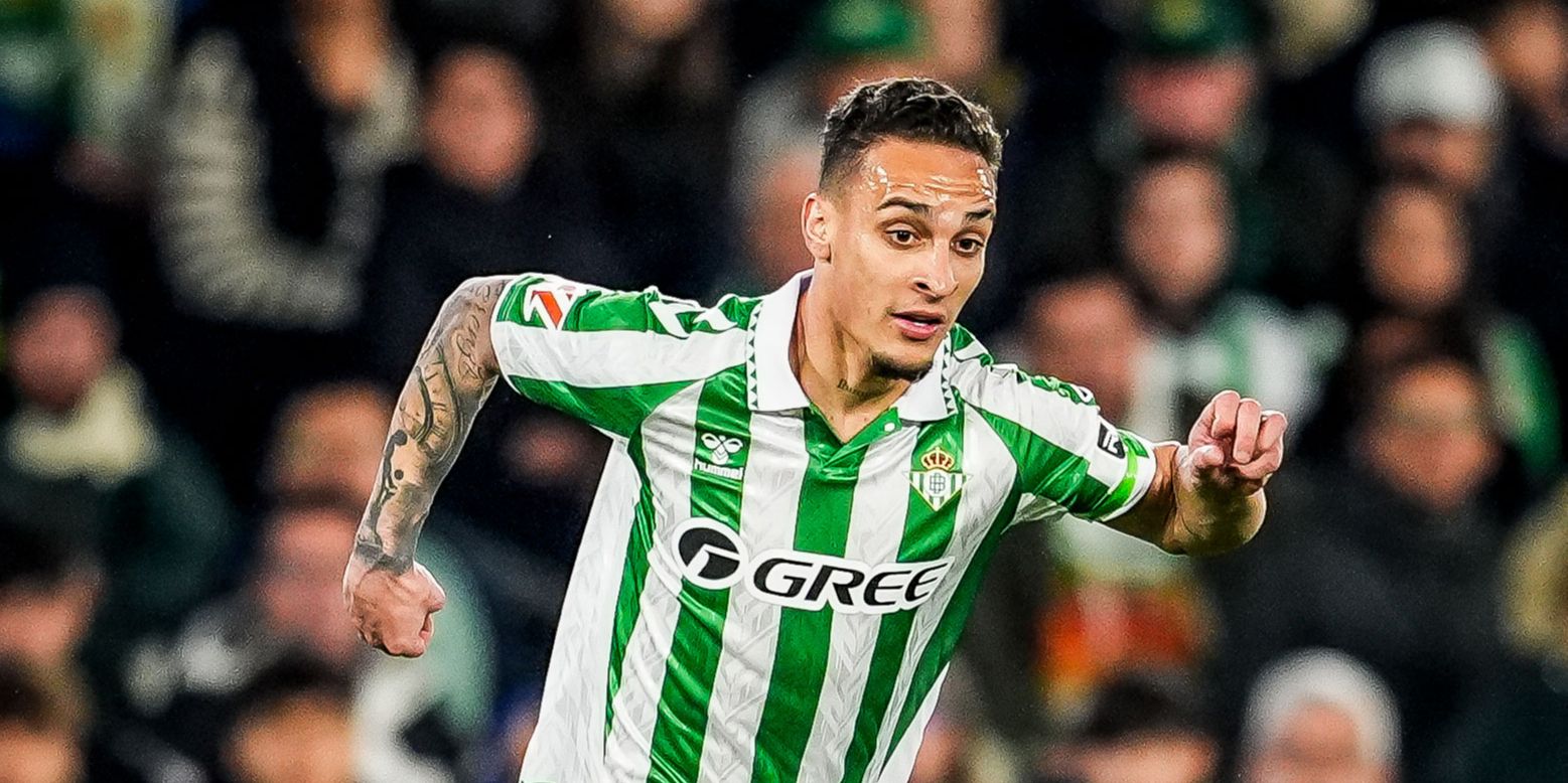 Antony Dos Santos Gets His First MOTM in Real Betis Debut! trstdly