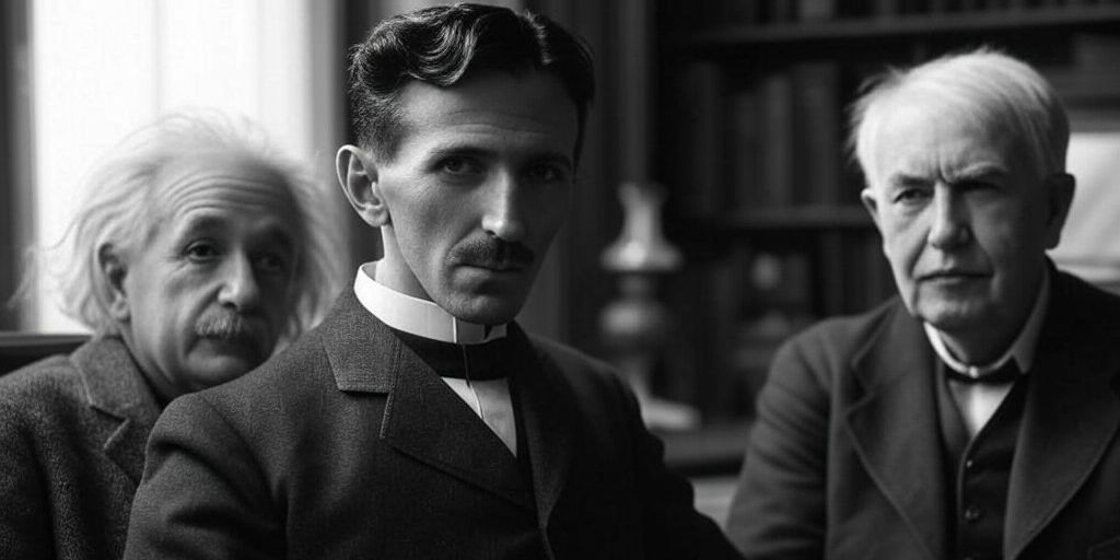 Bukan Nikola Tesla atau Albert Einstein, Ini Ilmuwan Pertama di Dunia yang Jadi Bohir Perusahaan Teknologi