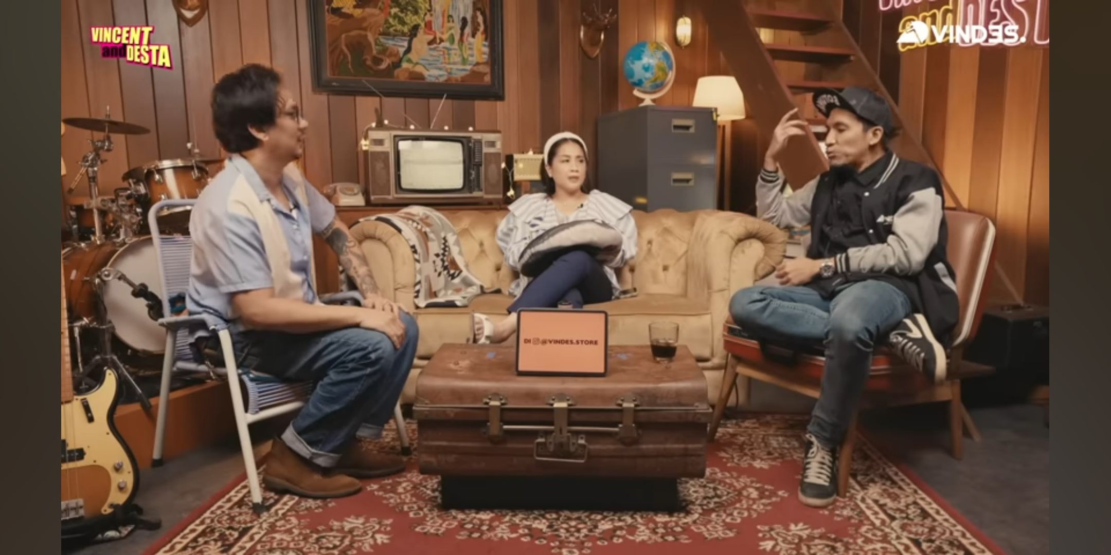 Fakta Duet Kocak Vindes, Desta Ngefans Berat tapi Nagita Slavina Idolakan Vincent Rompies