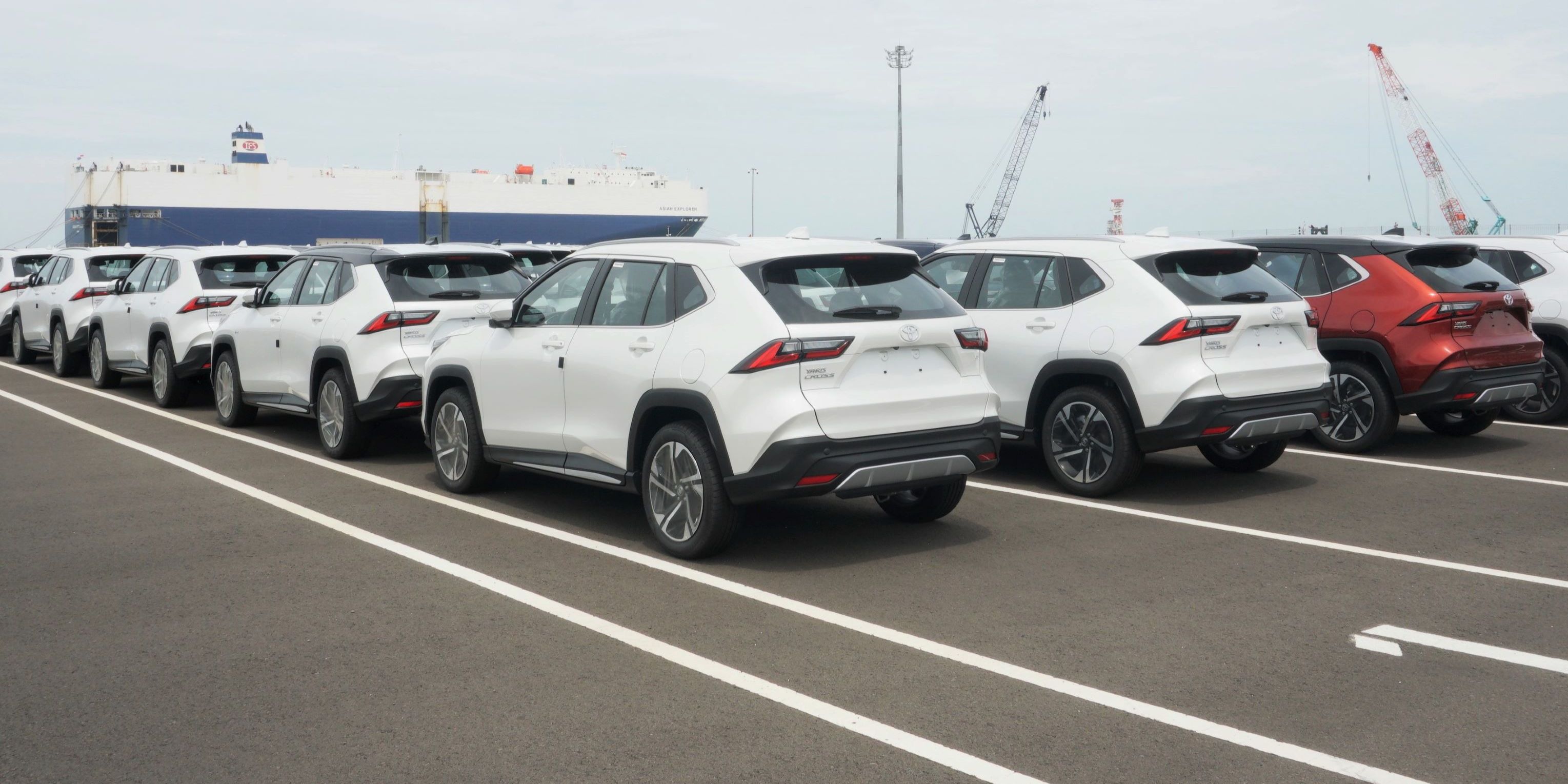 Toyota Full Senyum: Insentif untuk Kendaraan Hybrid Meningkatkan Produksi dan Ekspor hingga Dua Kali Lipat