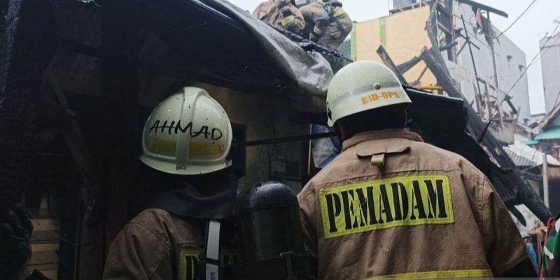 Kronologi Kebakaran Gedung Kementerian ATR/BPN