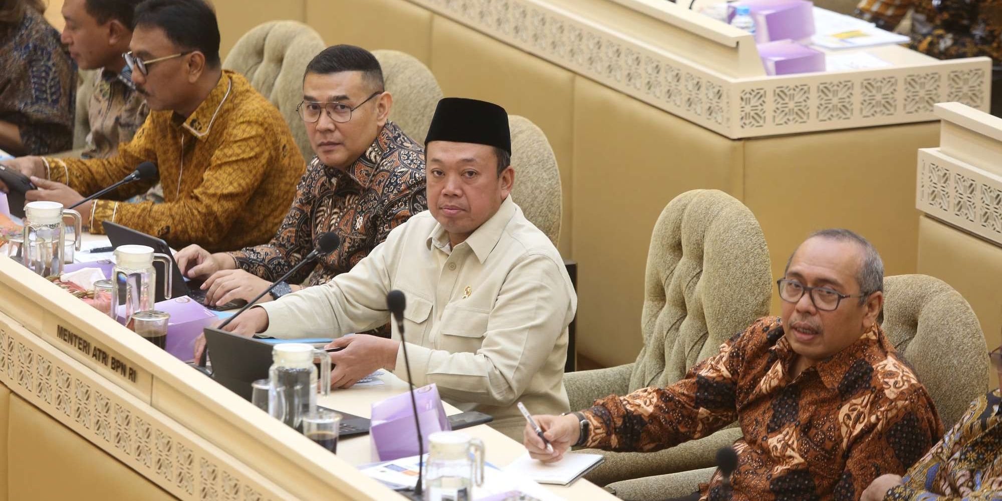 Nusron Wahid Ungkap Kebakaran di Lantai 1 Ruang Humas Kementerian ATR/BPN: Apinya Cukup Gede