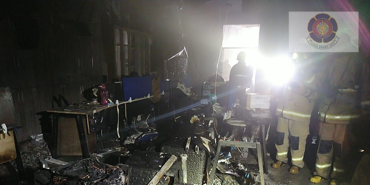 Kebakaran di Kementerian ATR/BPN Diduga karena Komputer Tidak Dimatikan, Tak Ada Aktivitas