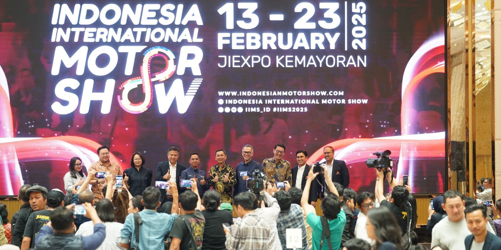 IIMS 2025: Peluang Emas Membeli Mobil Baru dengan Banyak Promo Menarik!