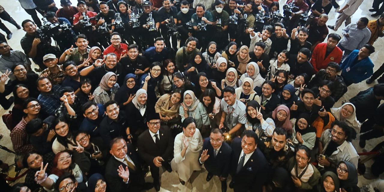 Hari Pers Nasional 2025, Puan Maharani Ajak Pers Tetap Kawal Kebijakan Pemerintah dan Suara Rakyat