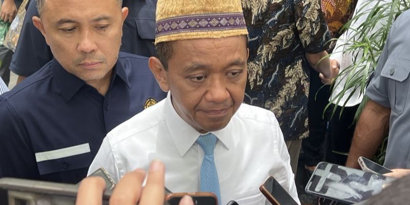 Bahlil Minta Petunjuk Prabowo soal Izin Pesantren Kelola Tambang