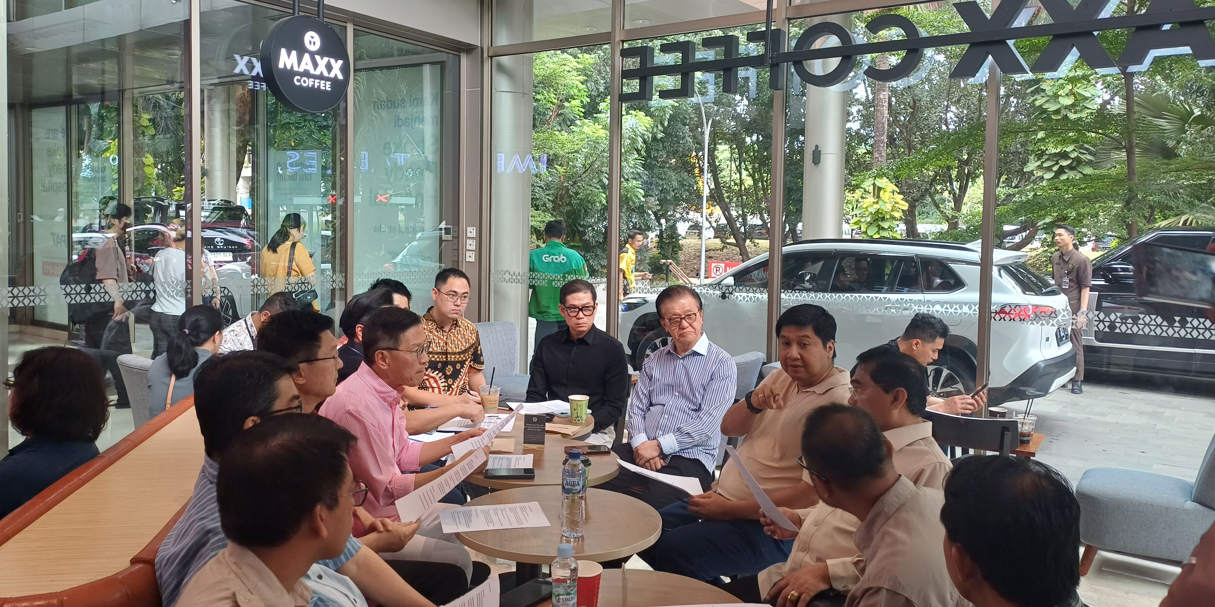 Menteri Ara Ngopi Bareng 2 Konglomerat RI, Bahas Pembiayaan 220 Ribu Rumah