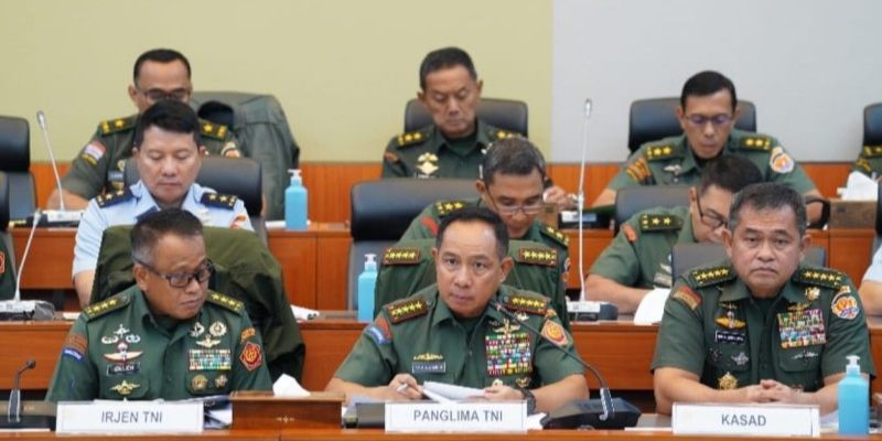 TNI Janji Penempatan Prajurit Aktif di Kementerian dan Lembaga Diatur Ketat