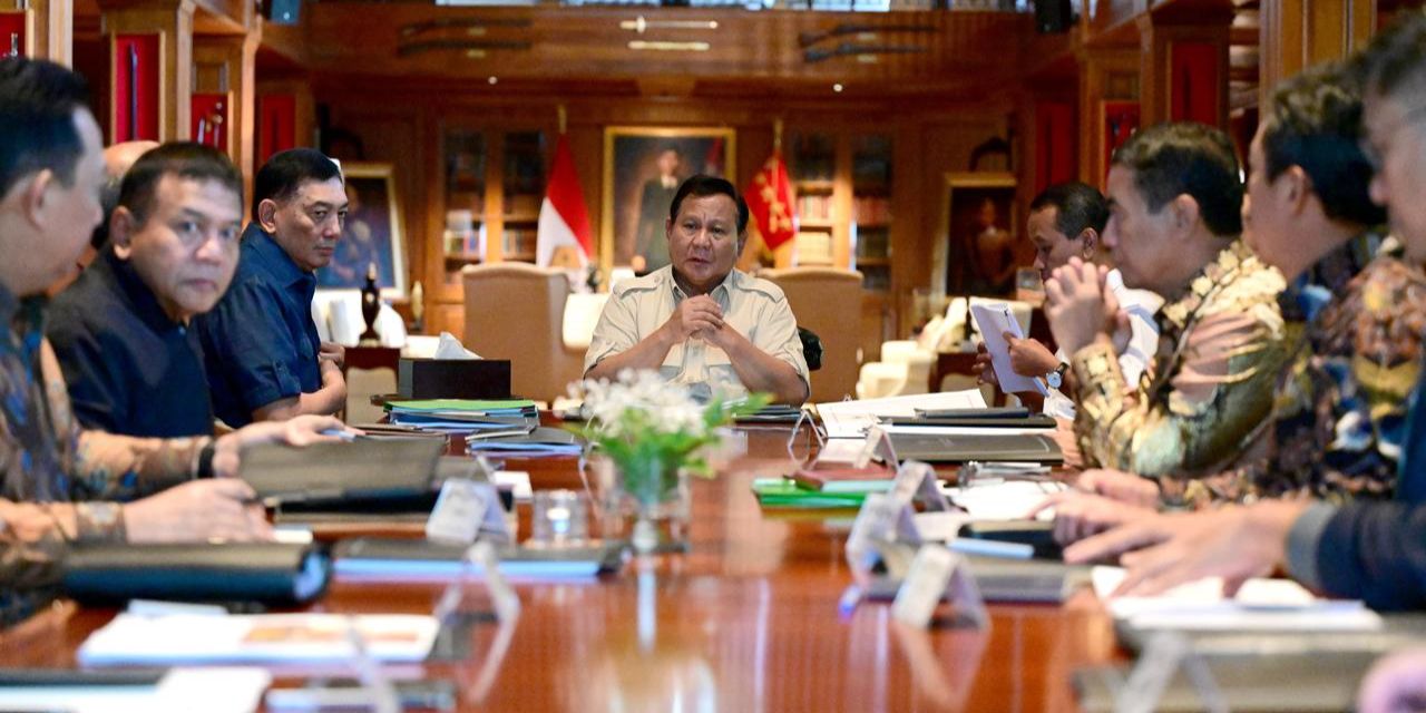 Prabowo Pimpin Ratas Percepatan Hilirisasi, Ini Arahan Presiden soal Lapangan Kerja dan Pemerataan Ekonomi
