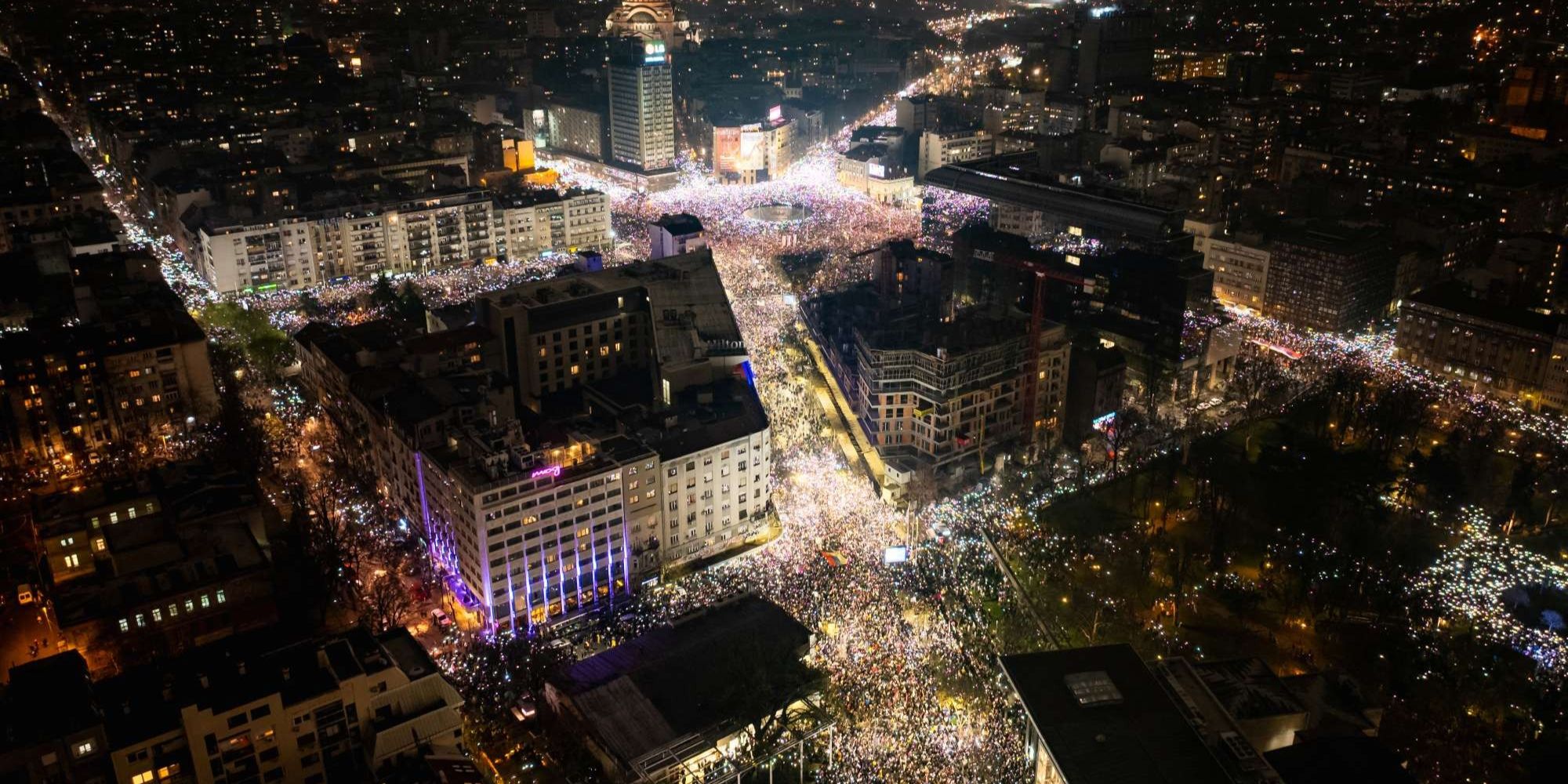 Mahasiswa Serbia Tetap Blokade Kampus, Pemerintah Isyaratkan Pemilu Awal Juni 2025