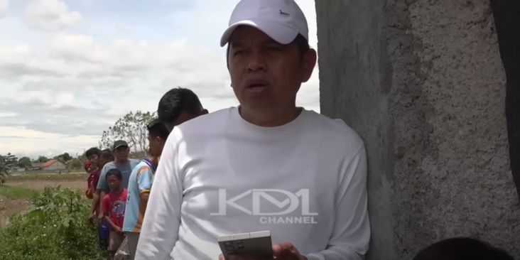 Dedi Mulyadi Ngamuk Alat Berat tidak Ada di Lokasi Kali 'Ini Kontraktornya Enggak Bagus'