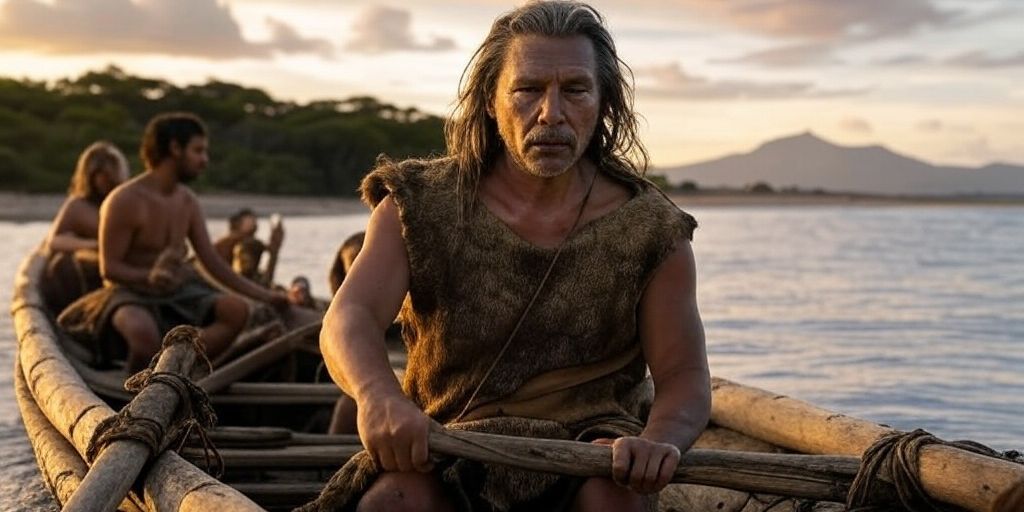 Arkeolog Temukan Jejak Nenek Moyang Orang Eropa Berlayar Naik Perahu ke Benua Afrika di Zaman Batu
