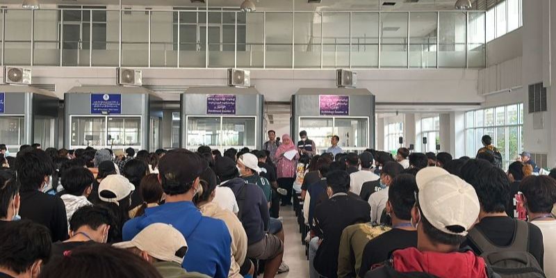 Kemlu Kembali Pulangkan 169 WNI Korban Scam dan TPPO di Myawaddy Myanmar