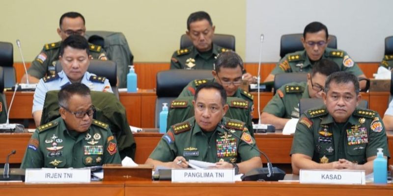 Besok, Revisi UU TNI Disahkan Jadi UU di Rapat Paripurna