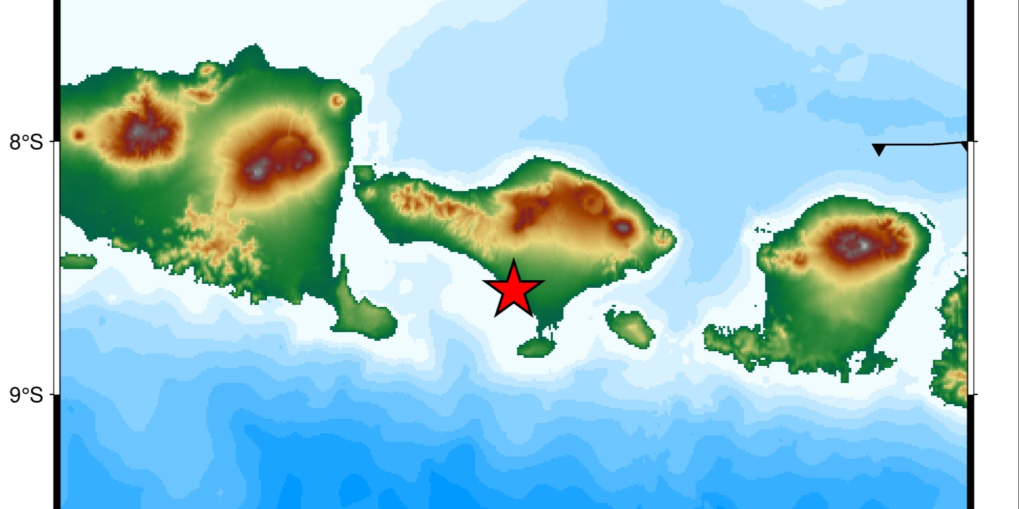 Gempa Darat Magnitudo 4,3 Guncang Tabanan Bali, Ini Analisis BMKG